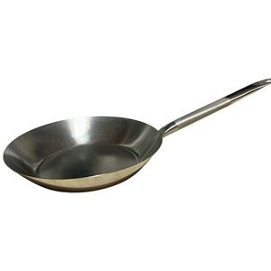 Vintage Large Revere Ware 12.5” Skillet Institutional /Patio Frying Pan Pre 1958